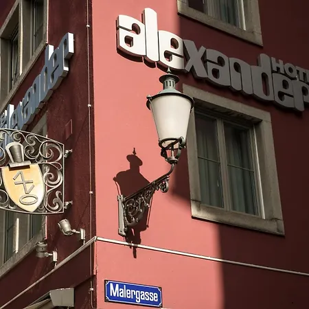 Hotel Alexander Old Town Zurigo