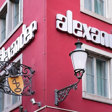Hotel Alexander Old Town Zurich