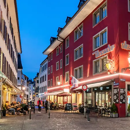 Hotel Alexander Old Town Zurigo