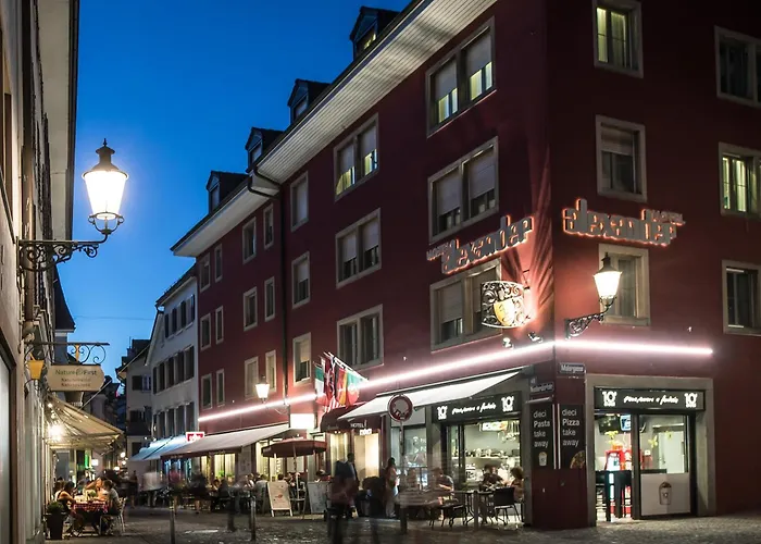 Alexander Old Town Hotel Zurigo