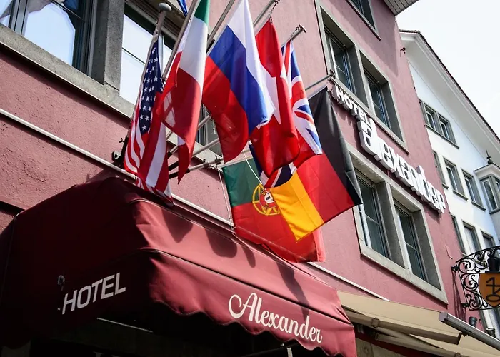 Alexander Old Town 3* Zurich