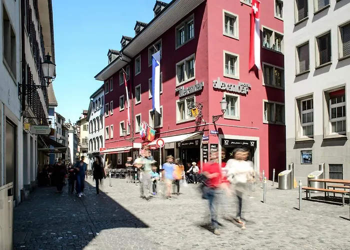 Hotel Alexander Old Town Zurigo