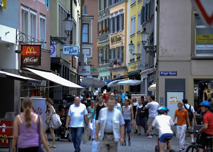 Hotel Alexander Old Town Zürich