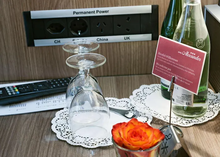 Hotel Alexander Old Town Zürich