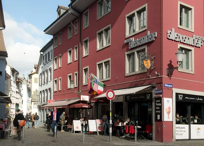 Hotel Alexander Old Town Zurigo