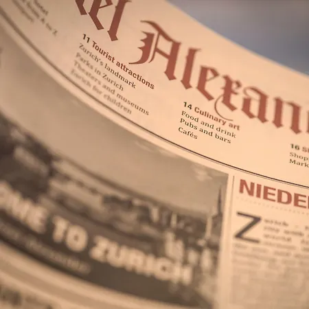 Alexander Old Town Hotel Zurich