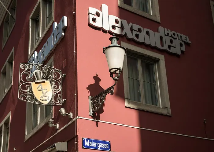 מלון Alexander Old Town ציריך