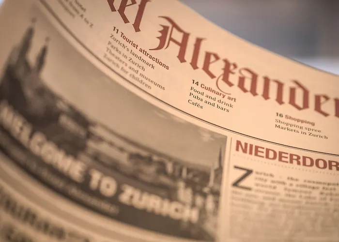 Alexander Old Town מלון ציריך